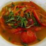 Экспресс-диета на овощном супе