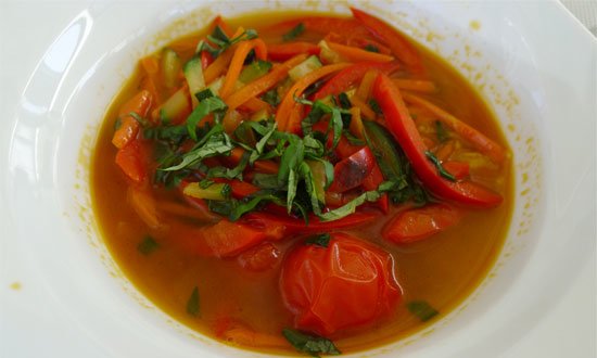 Экспресс-диета на овощном супе